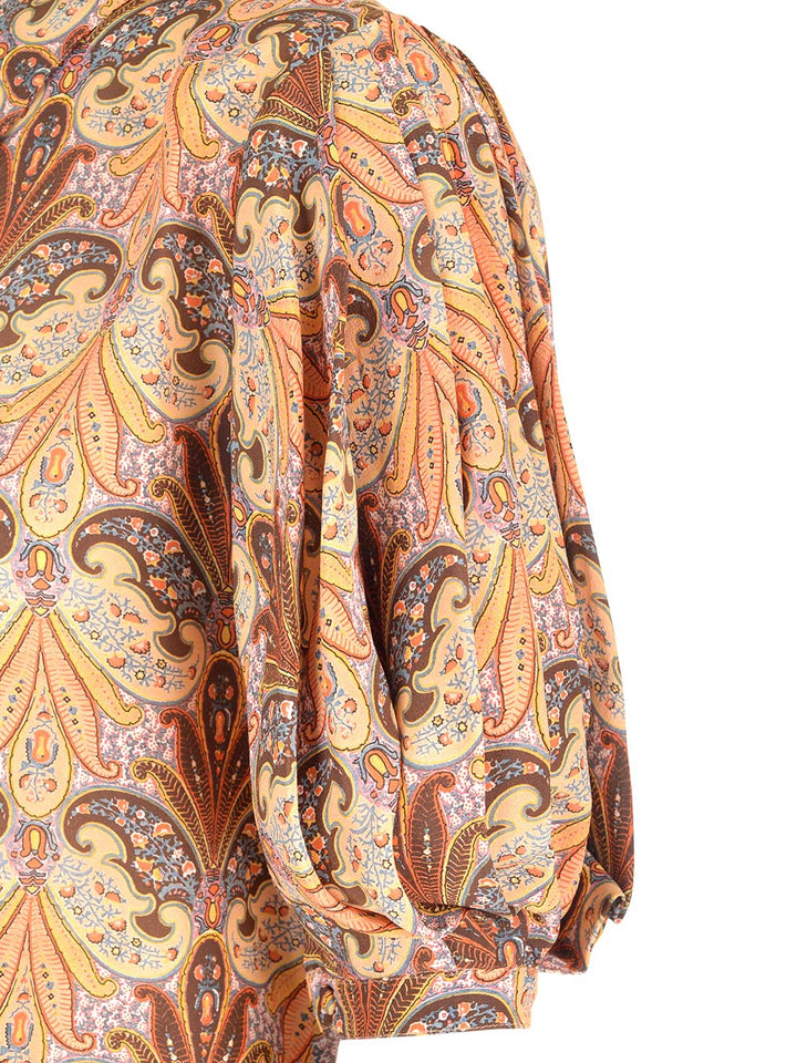 Etro Silk Shirt Shirts - Multicolor | 10a77a11ef3e24d108fd34fe3ddb20dab03fd054