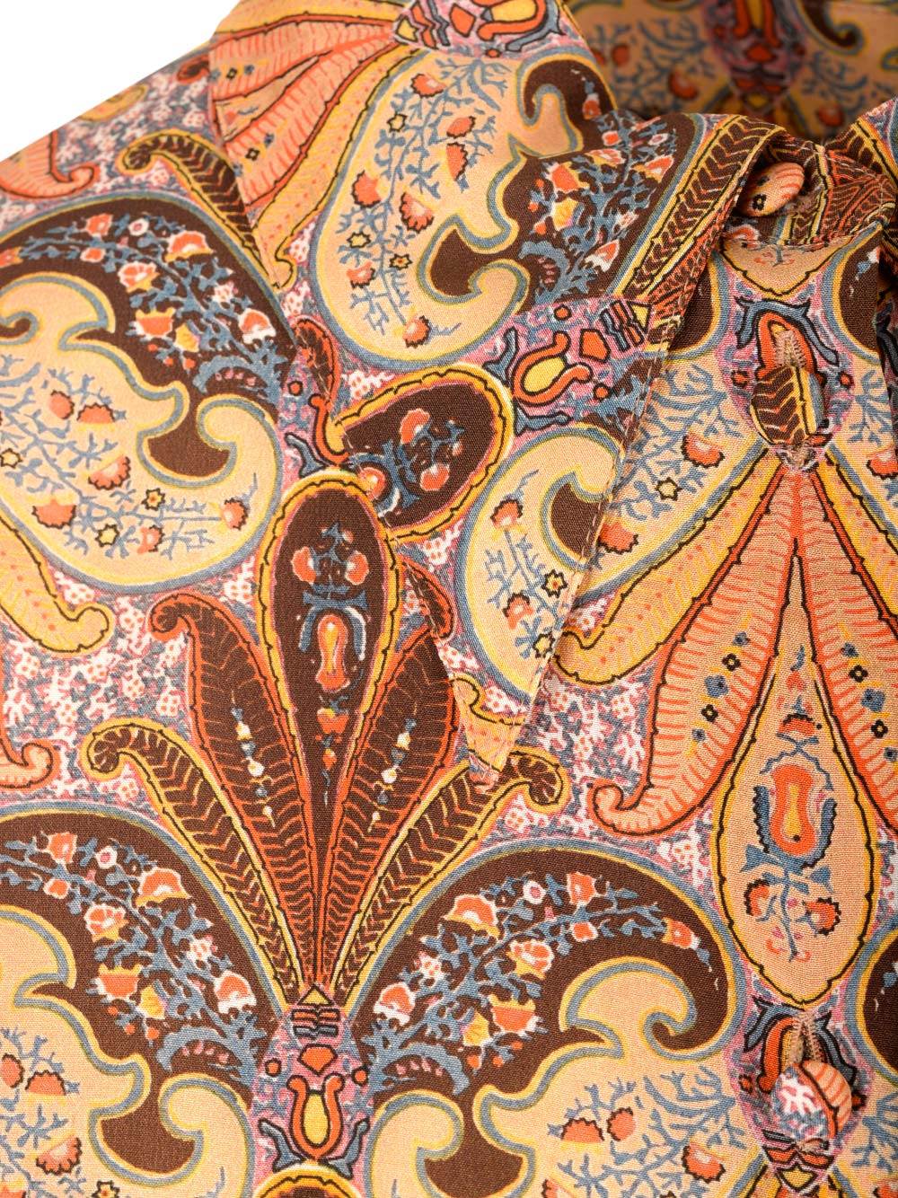 Etro Silk Shirt Shirts - Multicolor | 76ca8e6d8ea6e89c215b487ace4cf454931fcfb7