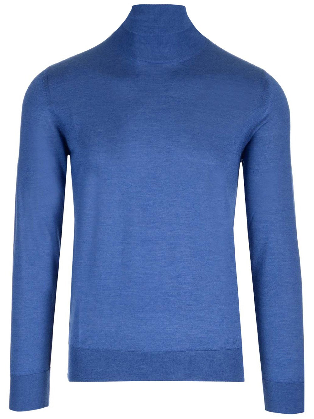 Al Duca D'Aosta Cashmere And Silk Turtleneck Sweater Knitwear - Light blue | 4ac80a12f6a86b9672278f74f7ca648fb2140152