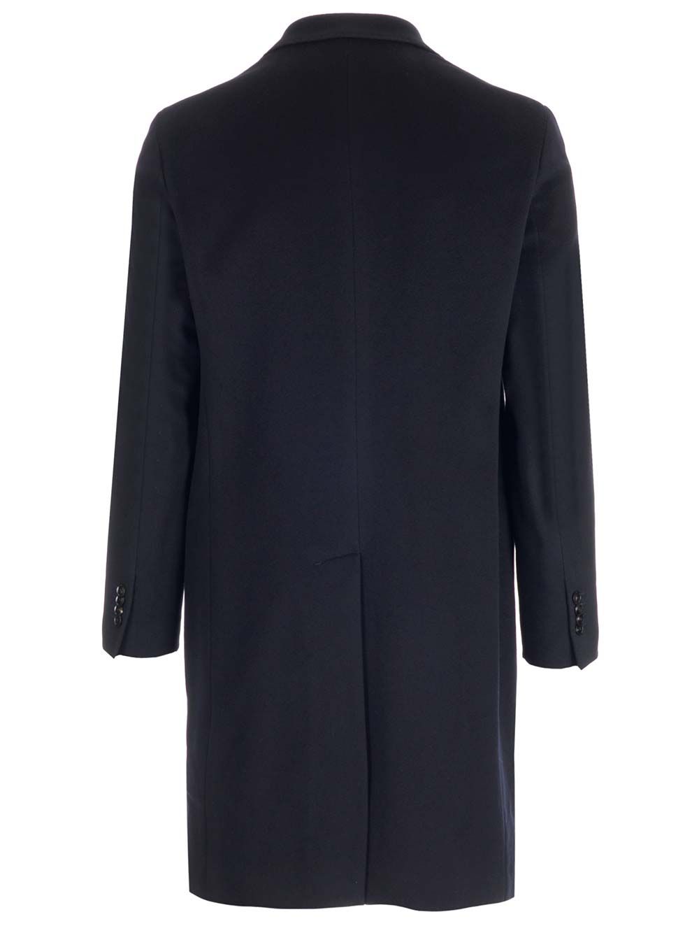 Al Duca D'Aosta Blue Cachemire Coat Coats - Blu | d522e4473c8ff7762bda0fd66f07bf1c485c4405