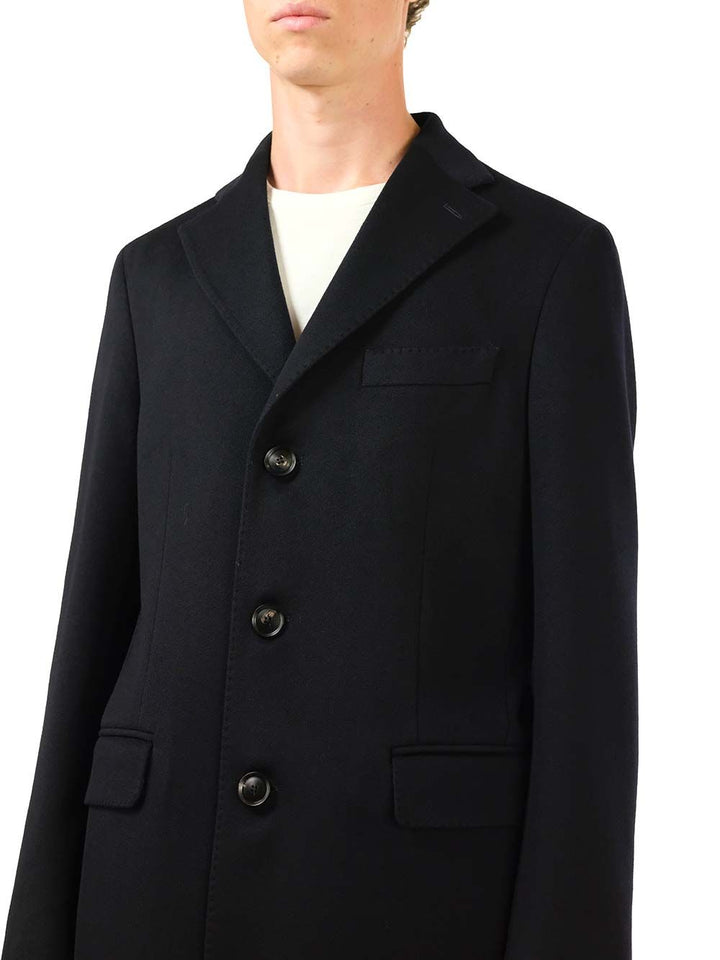 Al Duca D'Aosta Blue Cachemire Coat Coats - Blu | fc5f45e15292b2b6286797df3325317fbb51c472