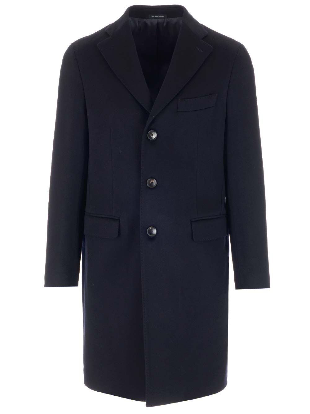 Al Duca D'Aosta Blue Cachemire Coat Coats - Blu | e7170ac9879961afe7bd83ec628dacd76e2d72c2