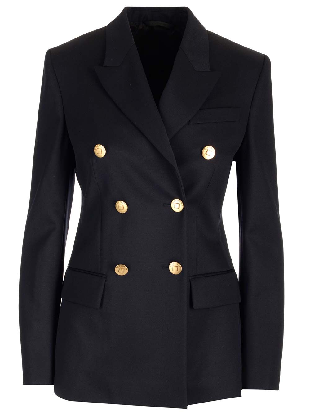 Givenchy Double-Breasted Blazer Giacche - Blu | 3c07a74d8eaac9decd4b36ae5f35189669af1e01