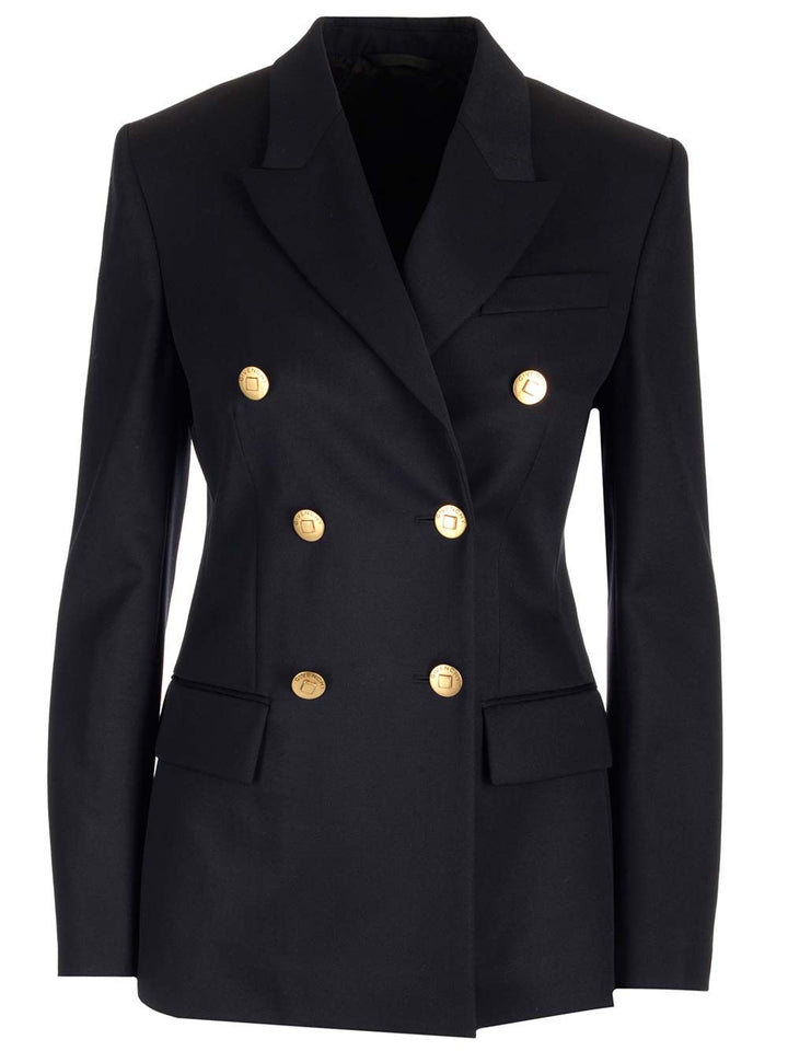 Givenchy Double-Breasted Blazer Giacche - Blu | 3c07a74d8eaac9decd4b36ae5f35189669af1e01