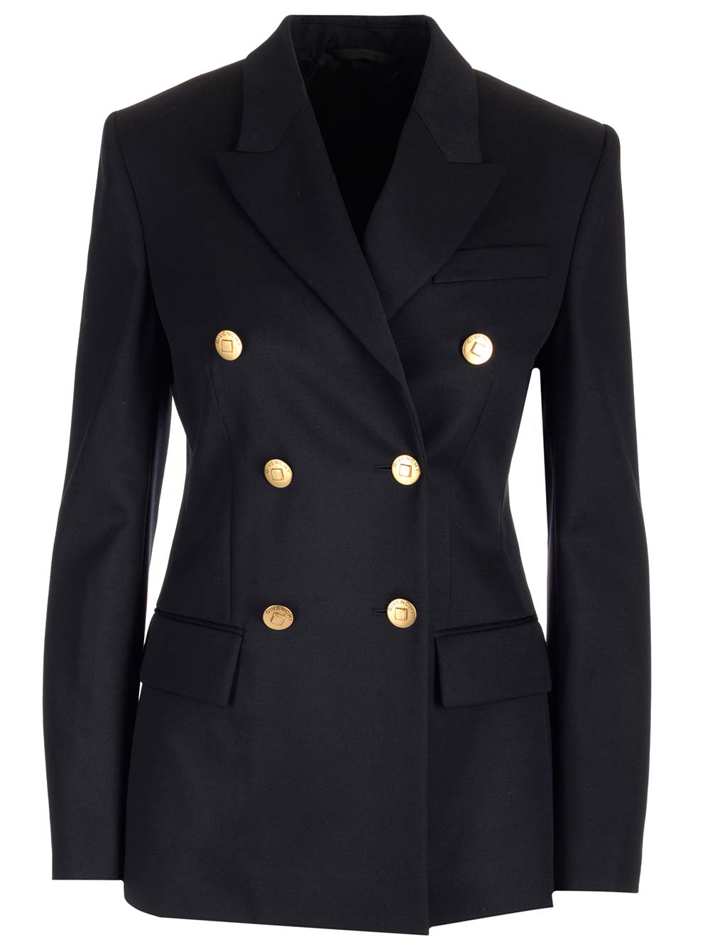 Givenchy Double-Breasted Blazer Giacche - Blu | 5bf0dd7f97c0c4e9319d35079665962ed8279e2b
