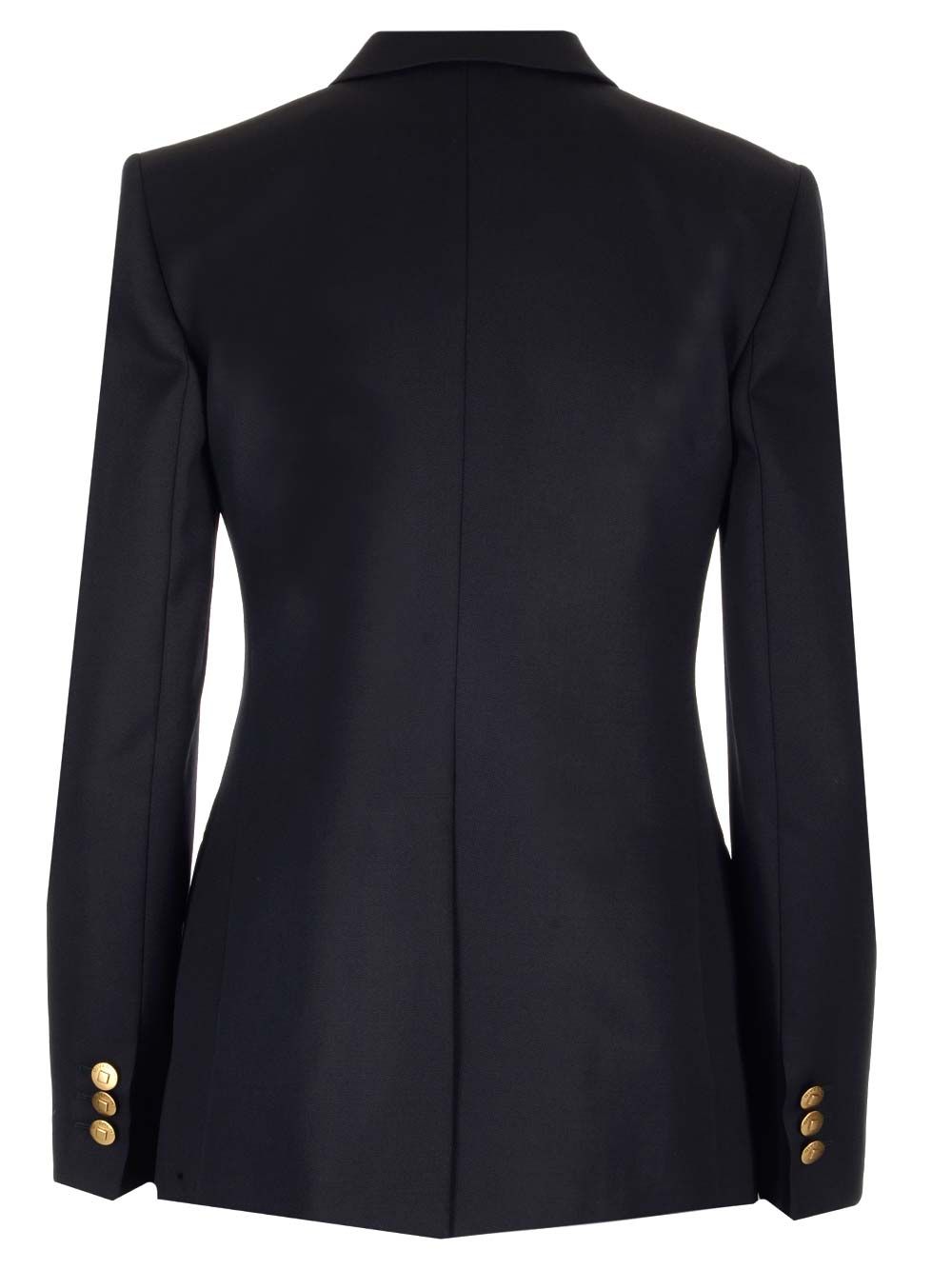 Givenchy Double-Breasted Blazer Giacche - Blu | 36474b8d9ed92815ef3fcbb622859b205a16f6d7