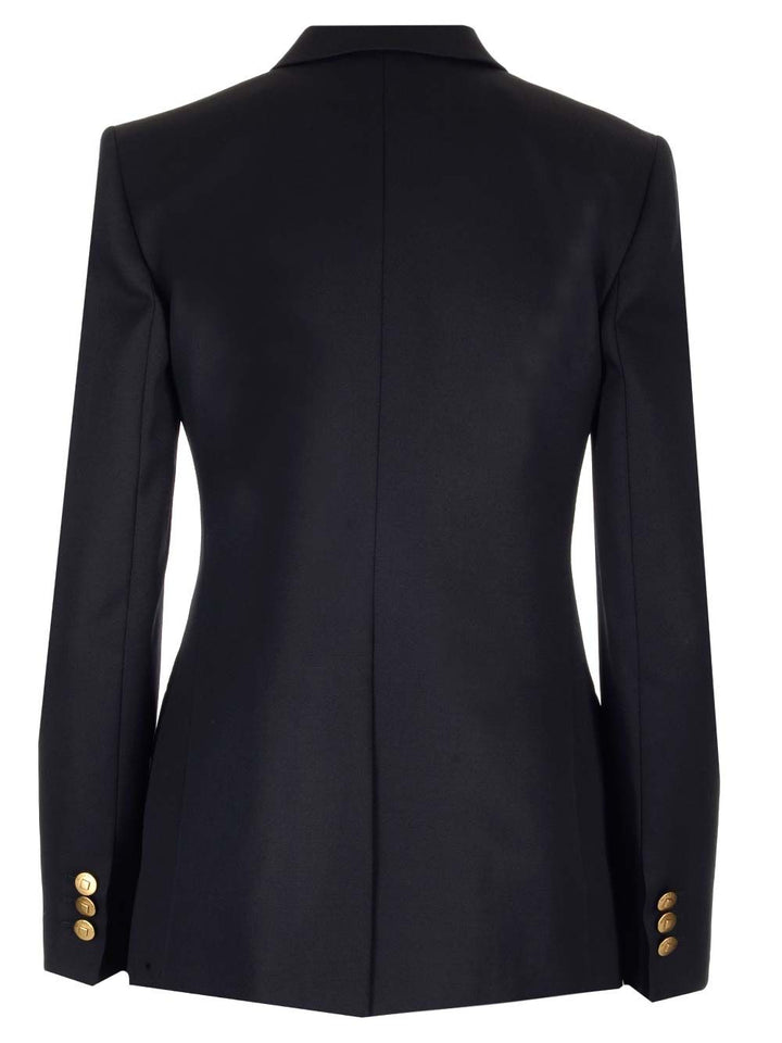 Givenchy Double-Breasted Blazer Giacche - Blu | 36474b8d9ed92815ef3fcbb622859b205a16f6d7
