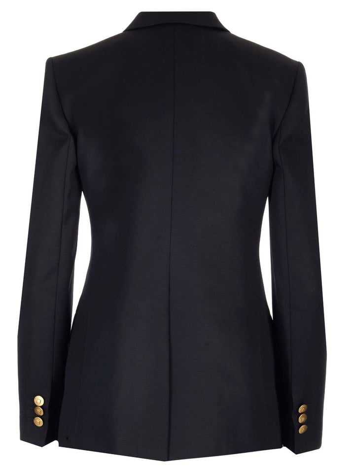Givenchy Double-Breasted Blazer Giacche - Blu | 8d29b2efa281e585be6a7bf5bdfb73ae297d284c