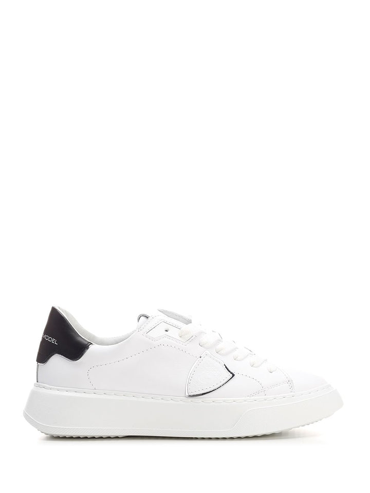 Philippe Model Temple Sneakers - Bianco | b5656e7705f43d8912e048f7f34dd25b3f674ff0