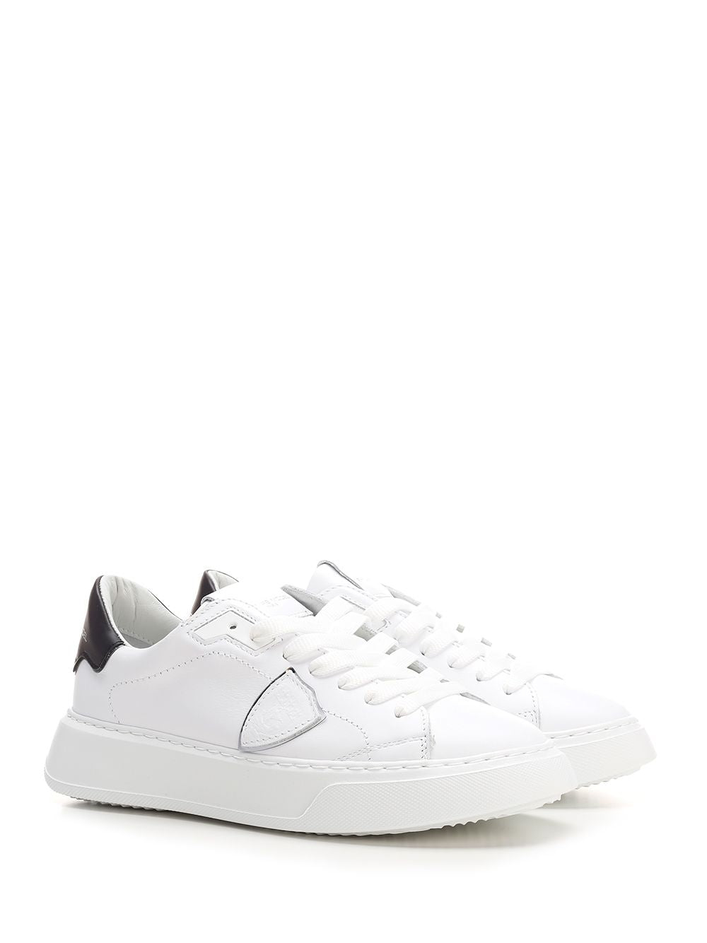 Philippe Model Temple Sneakers - Bianco | 81d16d443d85a9e896204fbfe3e422832e85f052