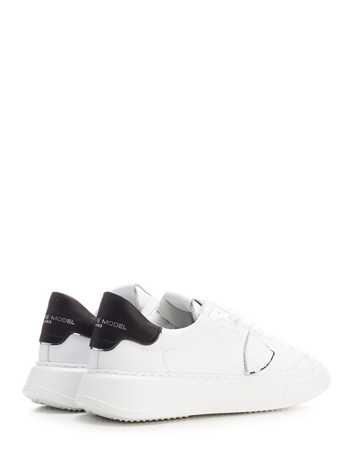 Philippe Model Temple Sneakers - Bianco | 85d4947142c614ff58f1a5d57ed87f01516b4671