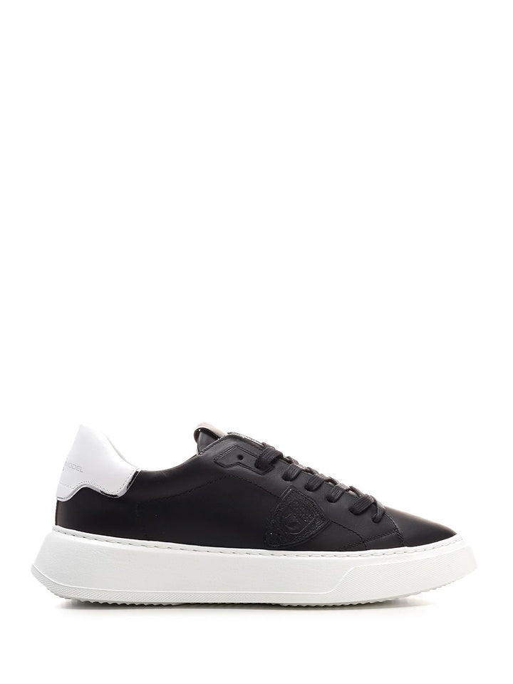 Philippe Model Temple Sneakers - Nero | 94077a371f928257d21fe9cd7c23f715ae1fa954
