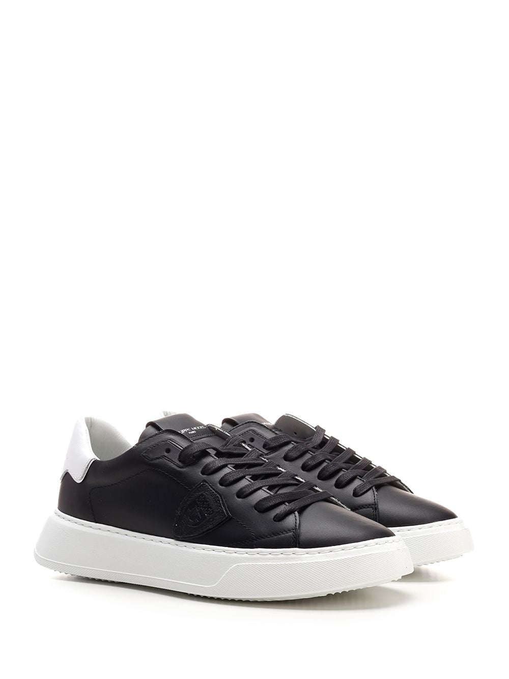 Philippe Model Temple Sneakers - Nero | 77350136f0dce714908deae755261a0844629b0d