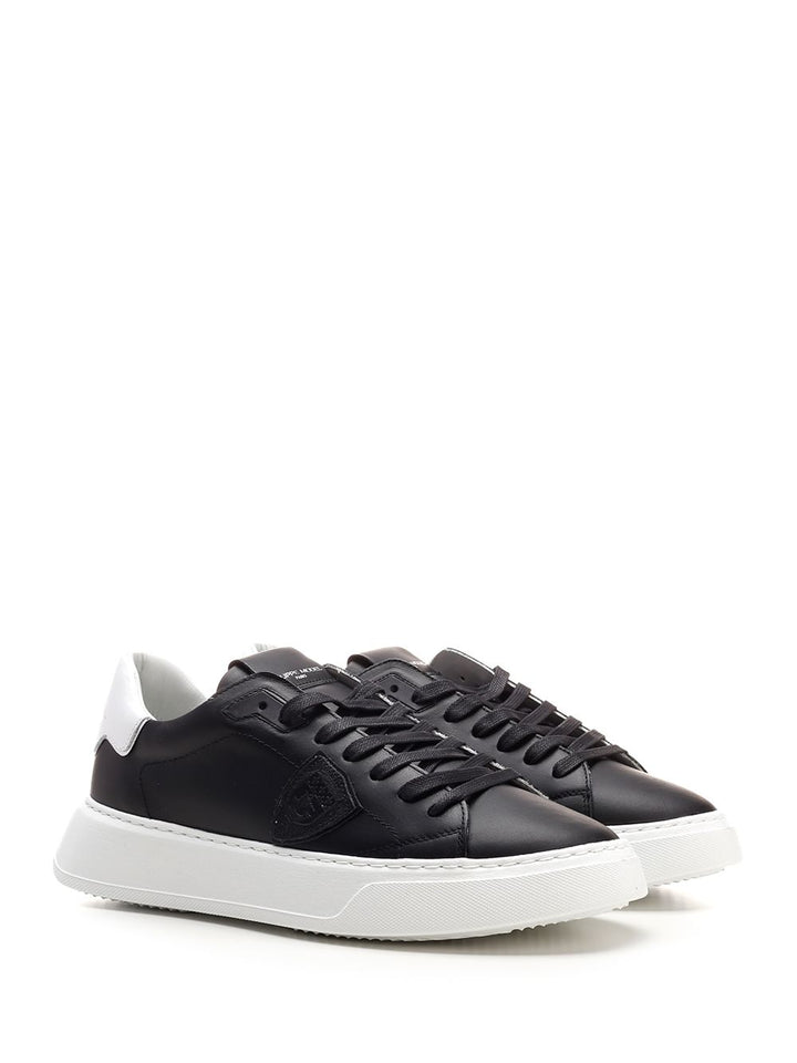 Philippe Model Temple Sneakers - Nero | 77350136f0dce714908deae755261a0844629b0d