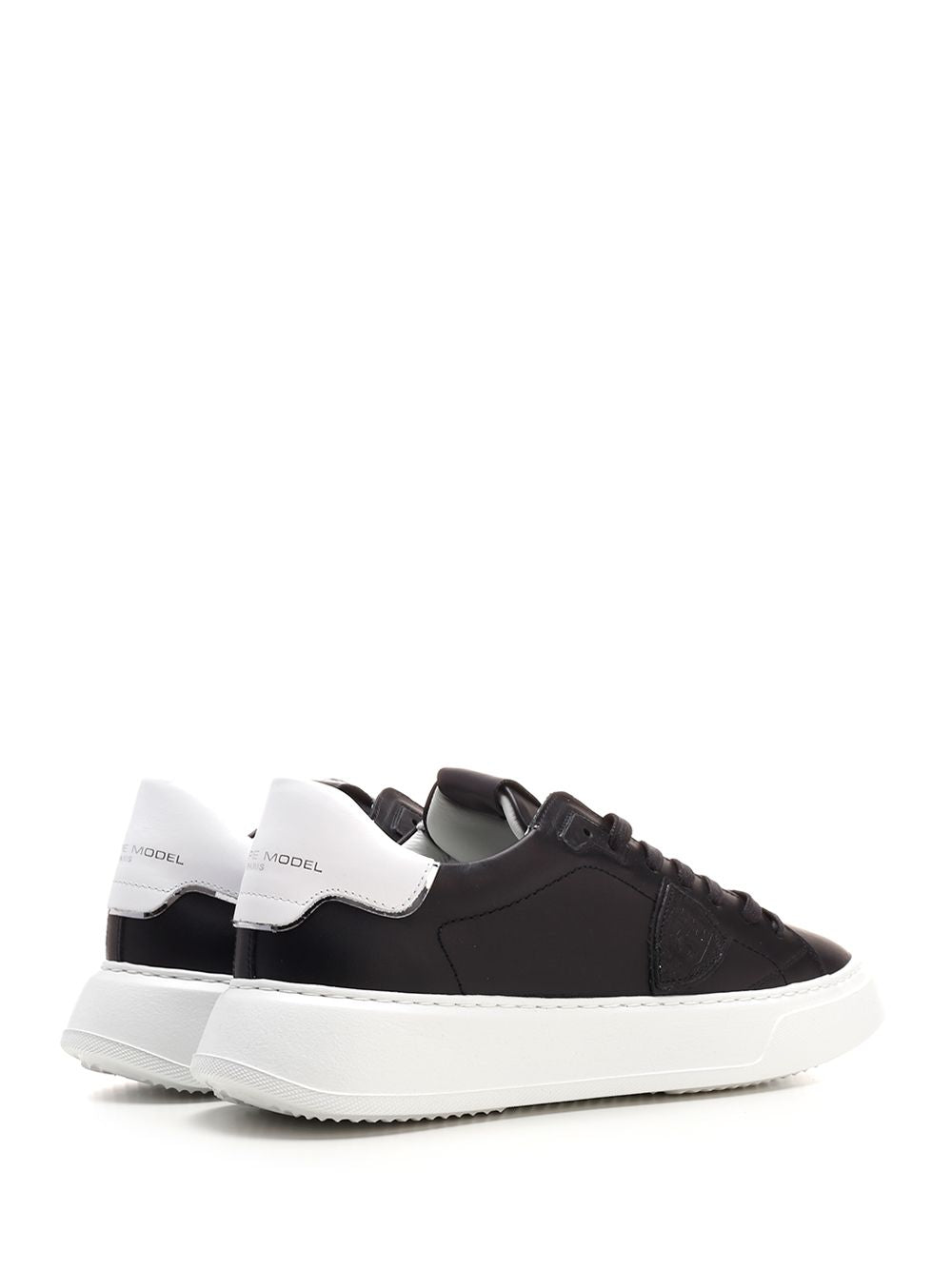 Philippe Model Temple Sneakers - Nero | e135236c9ce88130addb92309e8b37a077bfd9f8
