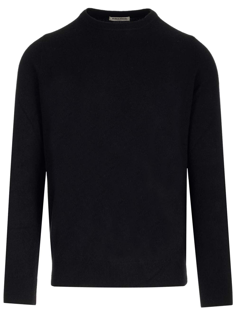 Al Duca D'Aosta Crew Neck Sweater Knitwear - Nero | 57c45c1a0043d00b9c6ae54c11cd0444699ffb52