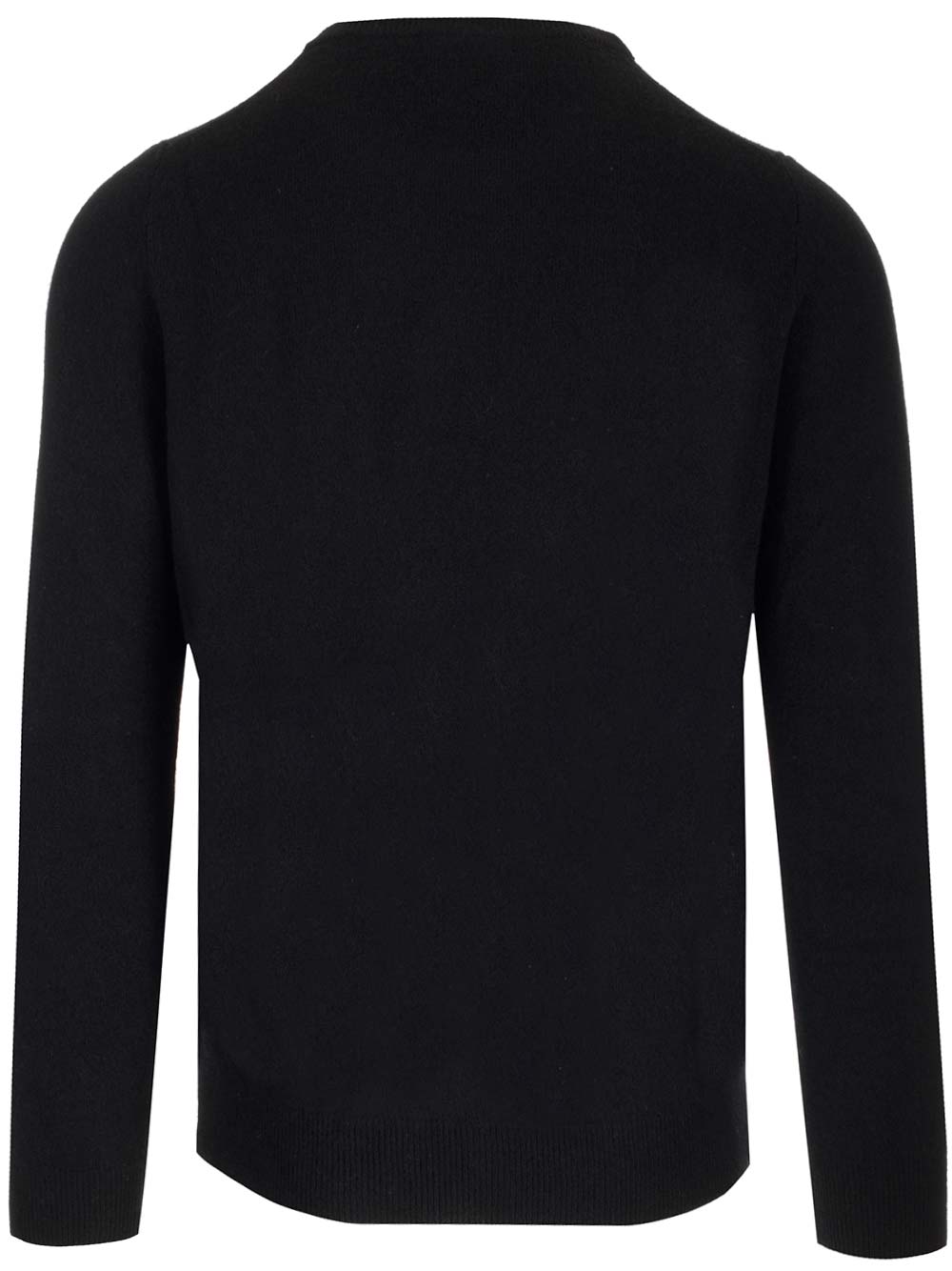Al Duca D'Aosta Crew Neck Sweater Knitwear - Nero | 25e47556548a80b47ca63e3cc37009f4c6ab5ea2