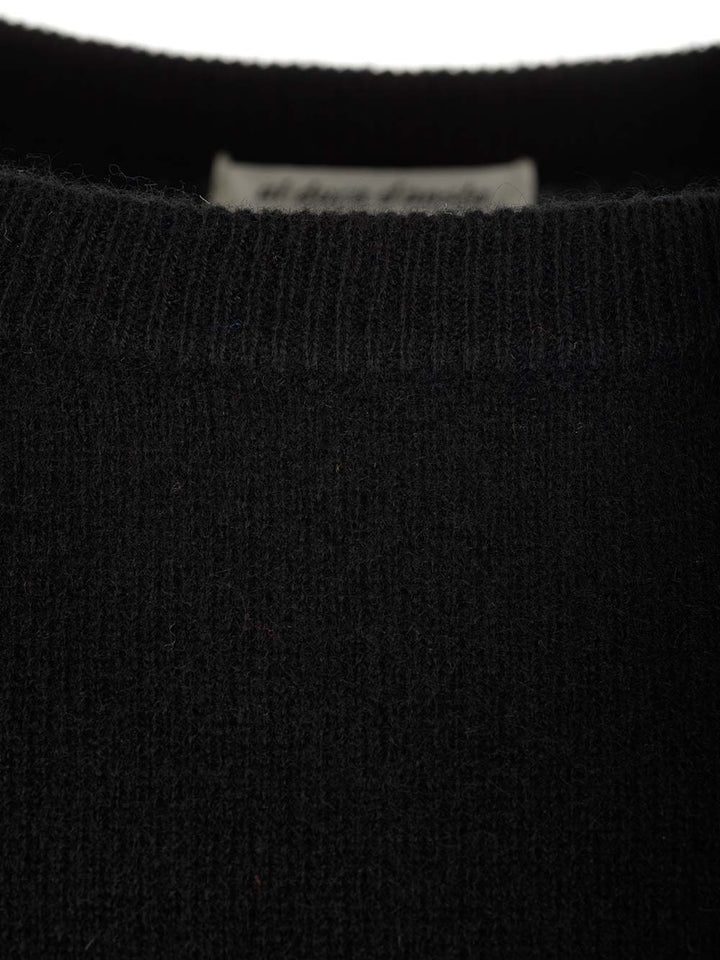 Al Duca D'Aosta Crew Neck Sweater Knitwear - Nero | a209578540113b5ebad5b553a99518e0c907230b