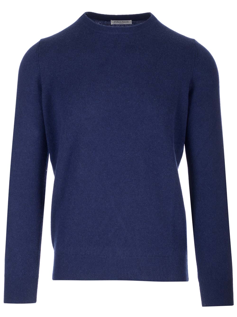 Al Duca D'Aosta Cashmere Sweater Knitwear - Blu | 45458895126a9593e98c463b1660365021335267