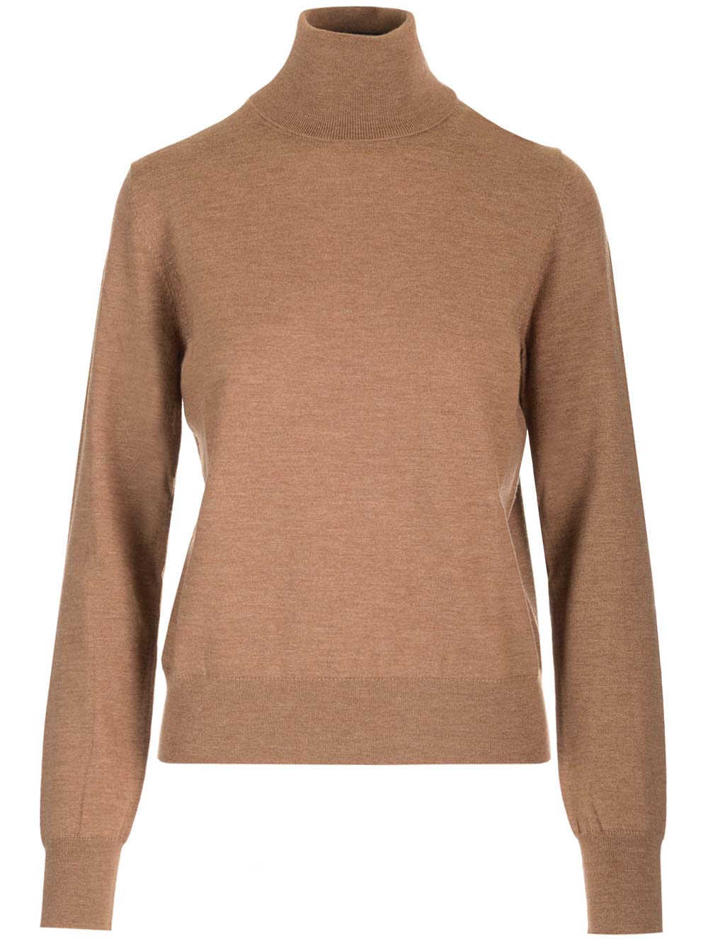 P.A.R.O.S.H. Wool And Cashmere Turtleneck Knitwear - Marrone | 1caa6bee0b48151d2011d4793691633a69c1c046