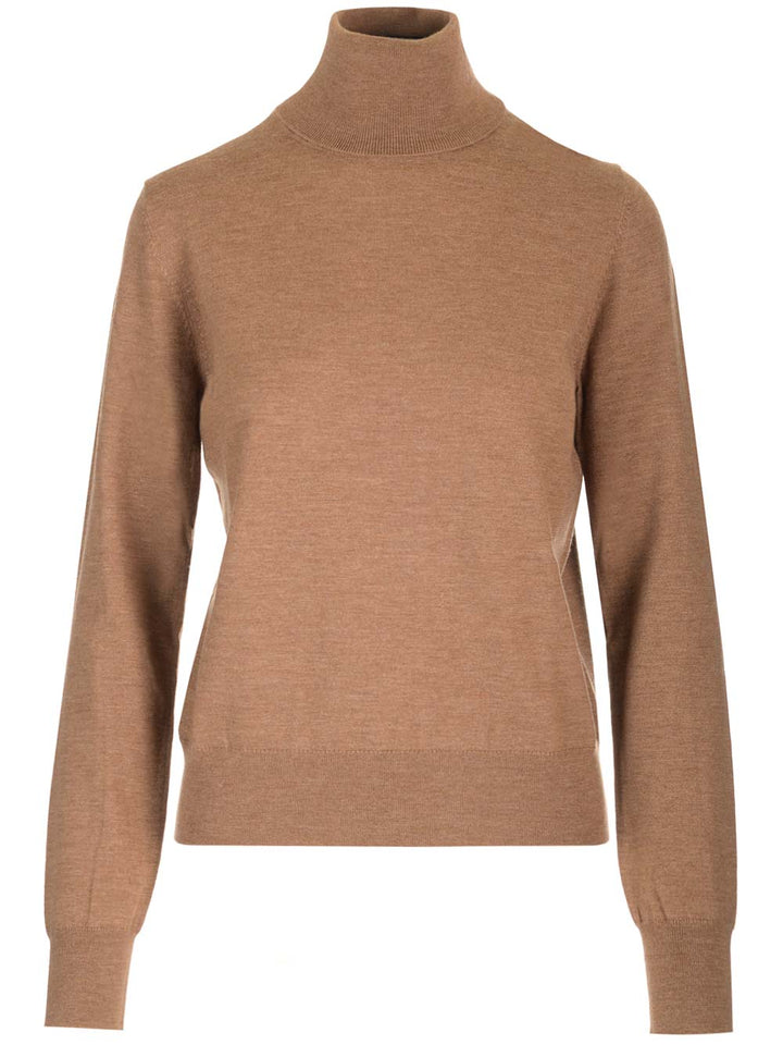 P.A.R.O.S.H. Wool And Cashmere Turtleneck Knitwear - Marrone | 1caa6bee0b48151d2011d4793691633a69c1c046