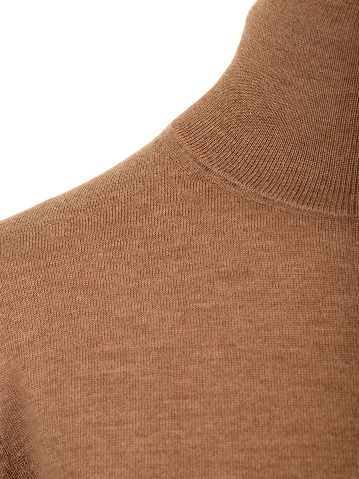 P.A.R.O.S.H. Wool And Cashmere Turtleneck Knitwear - Marrone | 8c2bd8fc2596dfa47d9fbc5eb989b3a1ac727aec