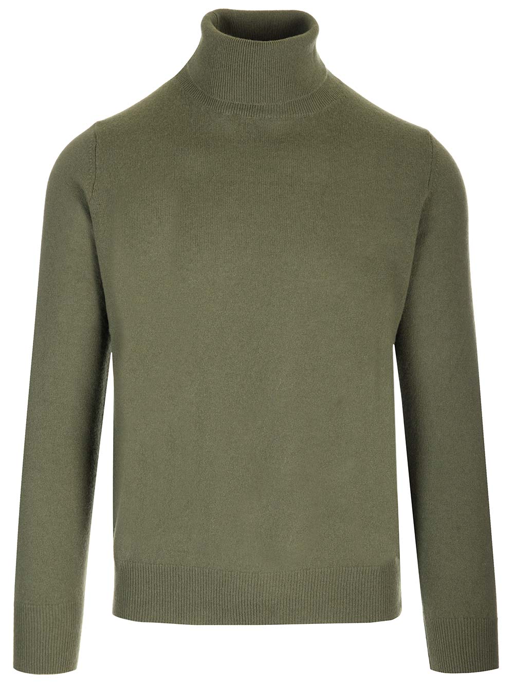 Al Duca D'Aosta Slim Fit Turtleneck Knitwear - Verde | 1b60a62318e6d974ee2c6f52f0701589b994ff52