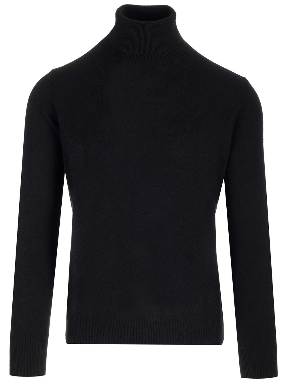 Al Duca D'Aosta Cashmere Turtleneck Knitwear - Nero | 3bb0fd6437145c25b868a9dfa4097534f18f2596