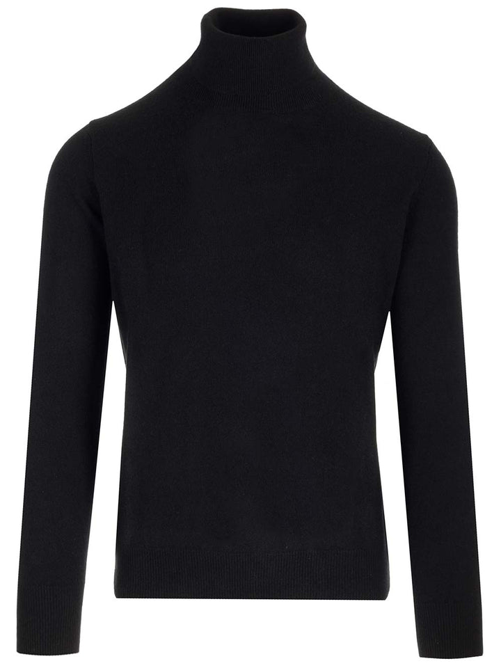 Al Duca D'Aosta Cashmere Turtleneck Knitwear - Nero | 3bb0fd6437145c25b868a9dfa4097534f18f2596