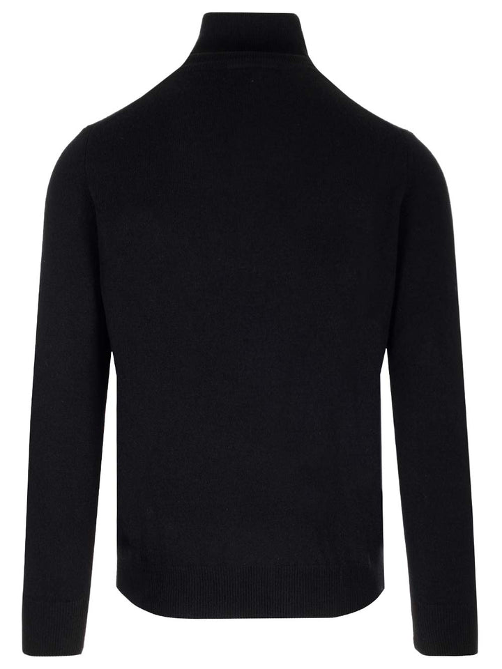 Al Duca D'Aosta Cashmere Turtleneck Knitwear - Nero | dda0292163ce8e0f802044973606cc28eb1ec6cc