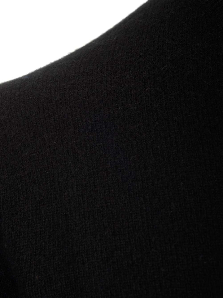 Al Duca D'Aosta Cashmere Turtleneck Knitwear - Nero | 439fadd3a9f58f48d29b8ce2d6db88b7a2759f2c