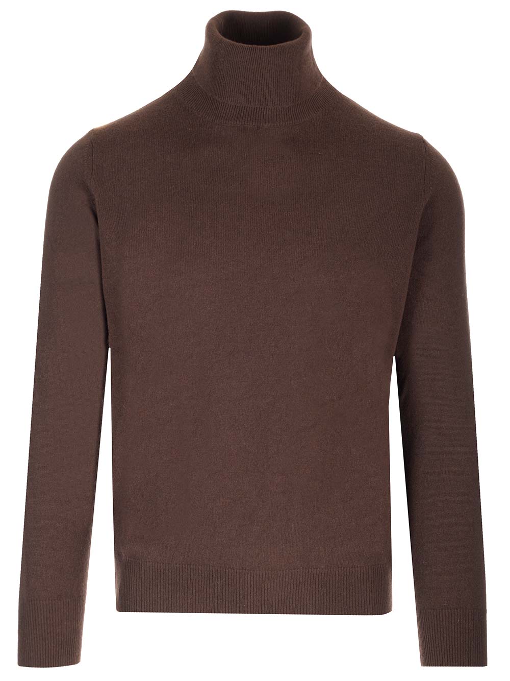 Al Duca D'Aosta Cashmere Turtletneck Knitwear - Marrone | 32c9f32ba7d8f547567743c864abb66e3489c921