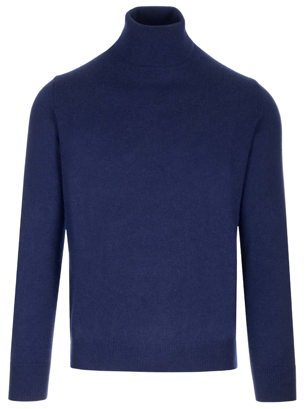 Al Duca D'Aosta Cashmere Turtleneck Knitwear - Blu | a4686af29df3d775f01617a8581511d347fdda95