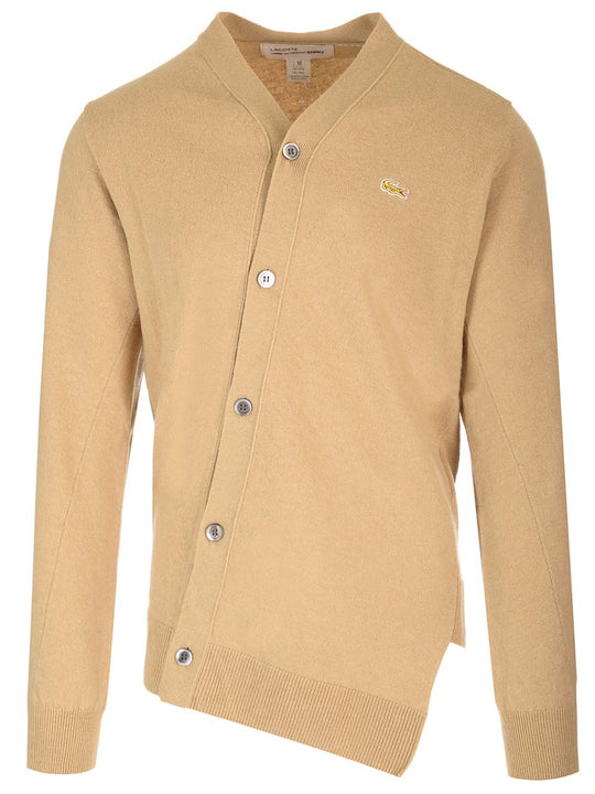 Beige Cardigan X La Coste Knitwear Beige