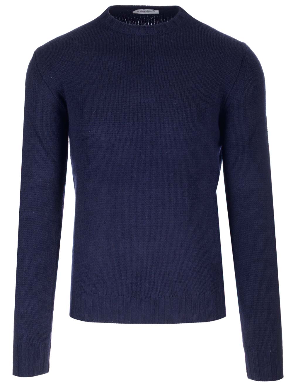 Al Duca D'Aosta Cashmere Sweater Knitwear - Blu | eaf959f2a8bd83499ff50535b8a841608ec52b5e