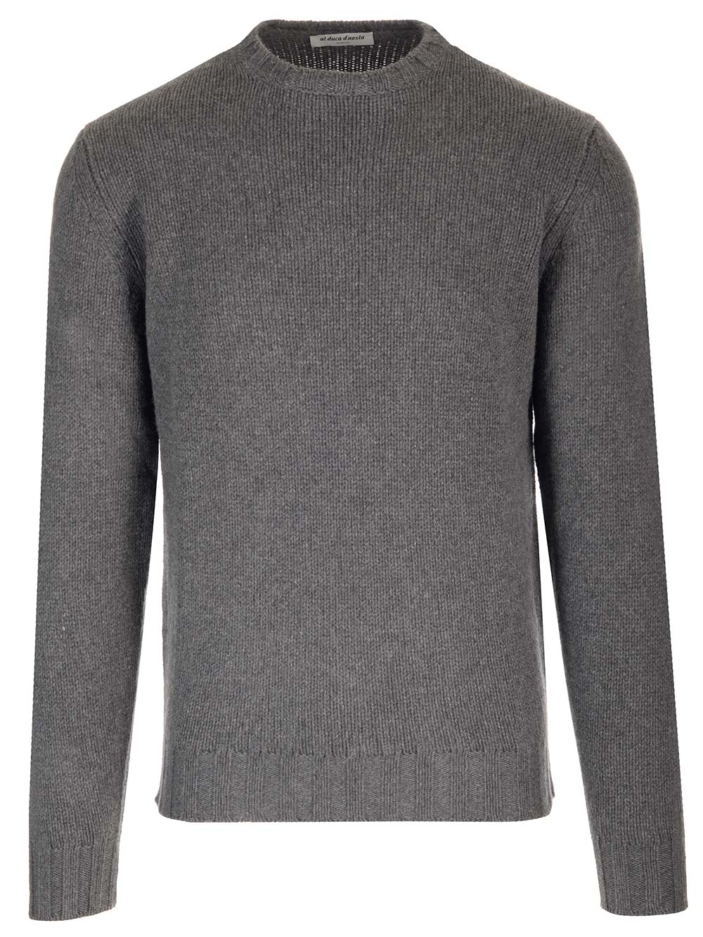 Al Duca D'Aosta Cashmere Sweater Knitwear - Blu | 98c59f32fbe8f2eac935103f90cec552f201cbbf