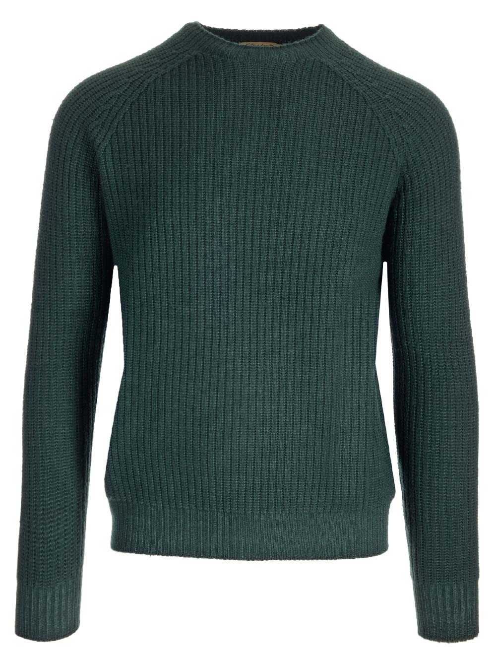 Al Duca D'Aosta 1902 Green Wool Sweater Knitwear - Verde | 8003b4d27f2cd706402a66cb903eb8baeb23b340