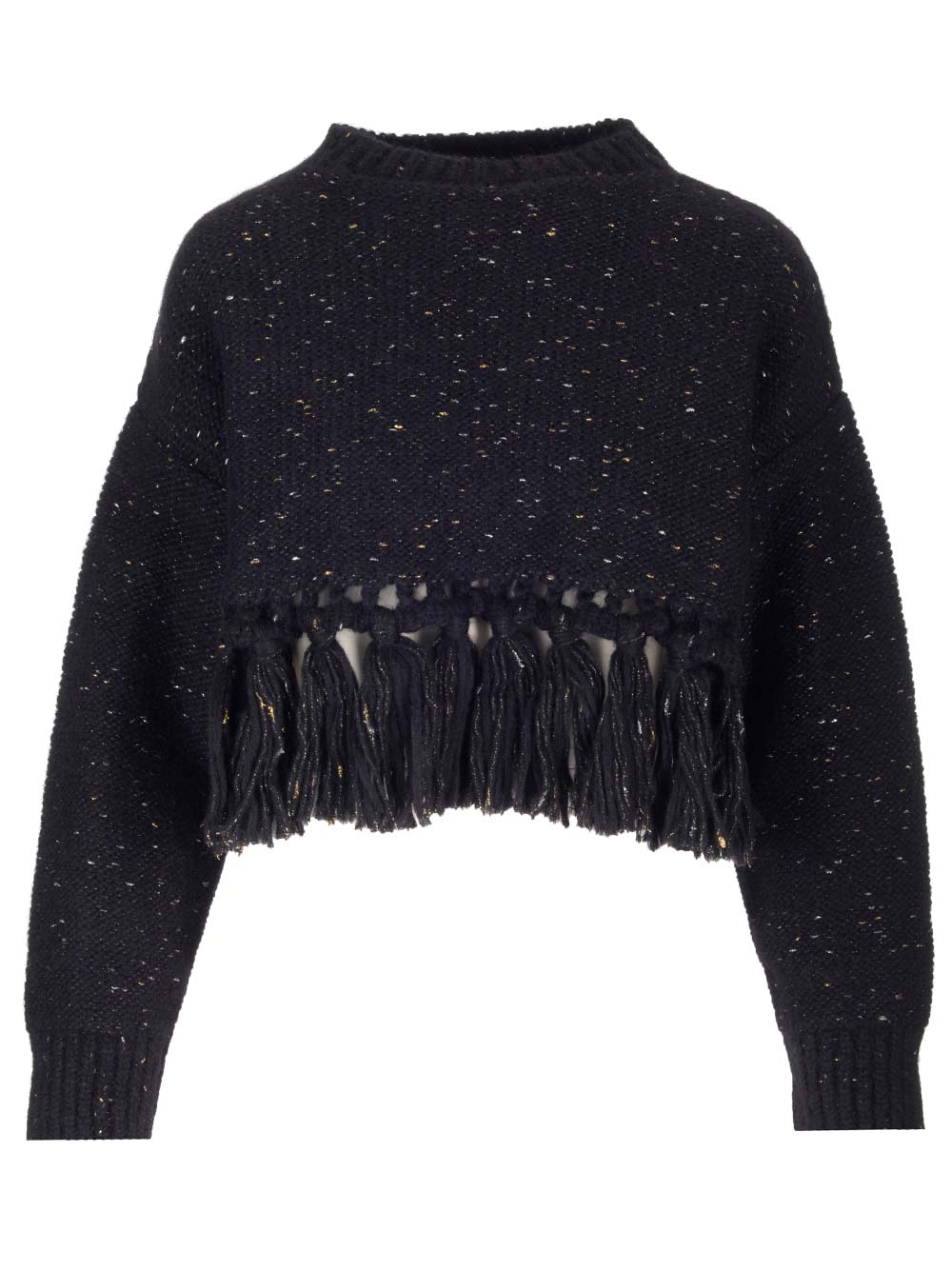 Alanui Astrale Knitwear - Blu | 07398dcf930cb59403841a6729125f5877d17527