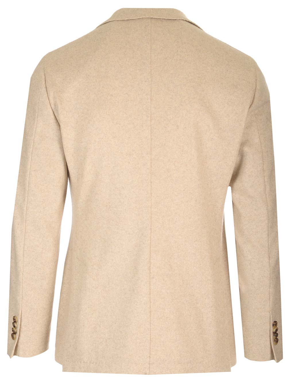 Al Duca D'Aosta Cashmere Single-Breasted Jacket Giacche - Beige | 232cb90ded3376e8da400289d69dd68e139897a2