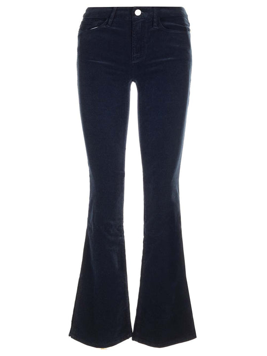 Needlecord Trousers Blu