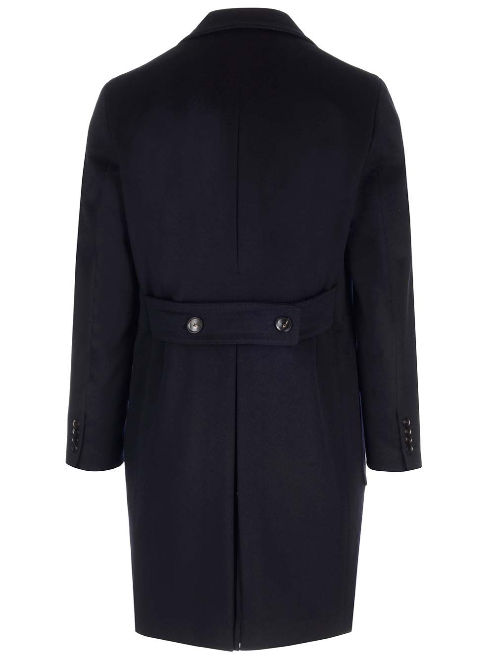 Al Duca D'Aosta Double-Breasted Coat Coats - Blu | b1046e2c7b9aaf4b2a7cd3e53b42de224662b314