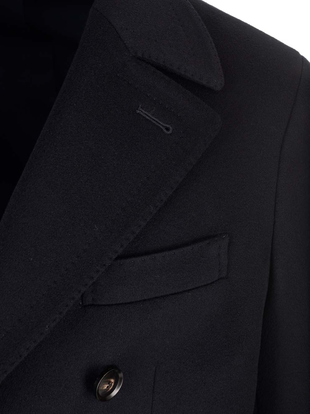 Al Duca D'Aosta Double-Breasted Coat Coats - Blu | 2033d8c20fedfca8715eaffabf9aa5d315cd4ffb