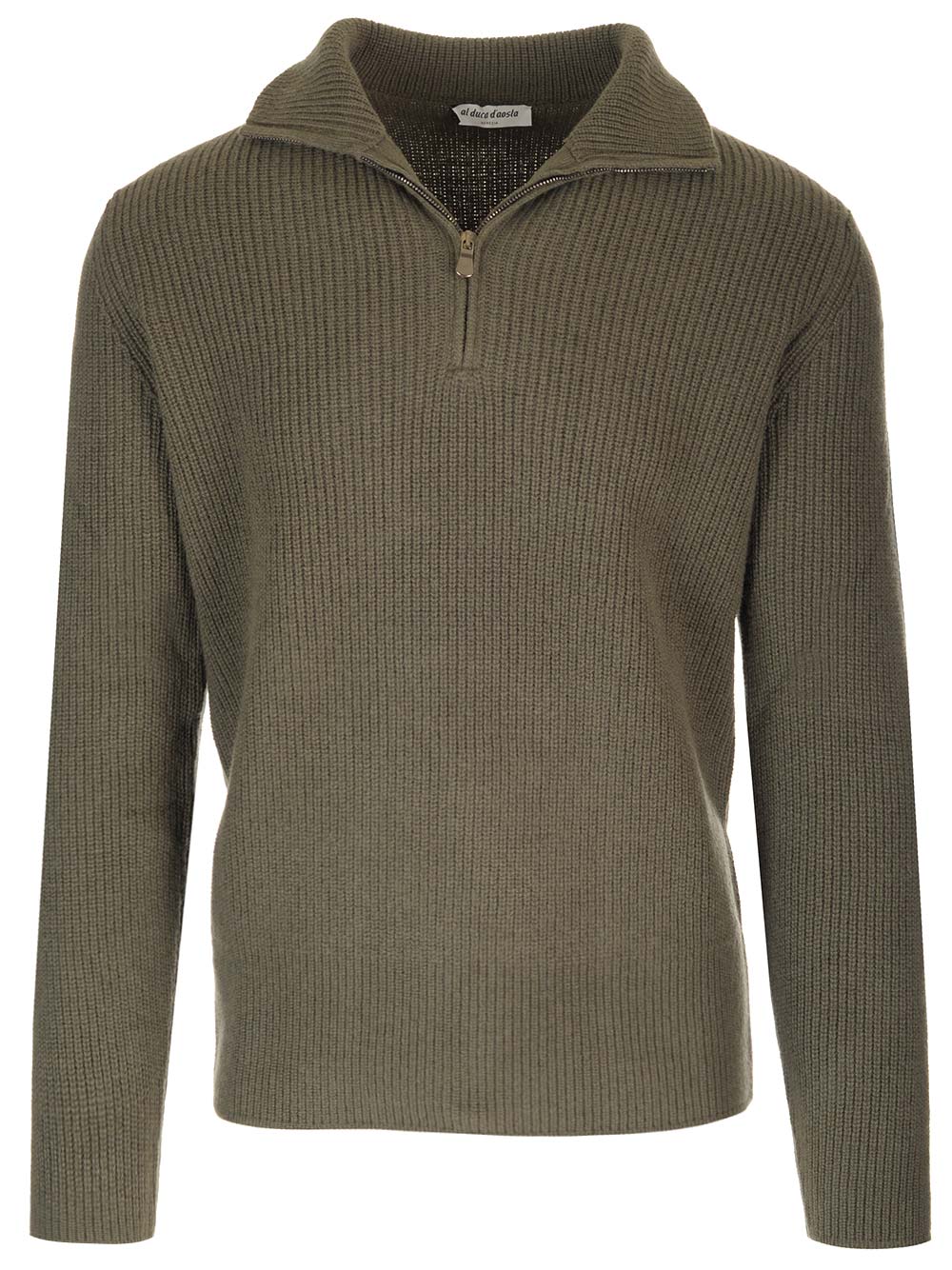 Al Duca D'Aosta Cashmere Sweater Knitwear - Verde | 48721d0784db2c1f326cc56dd03905a49a954ab1