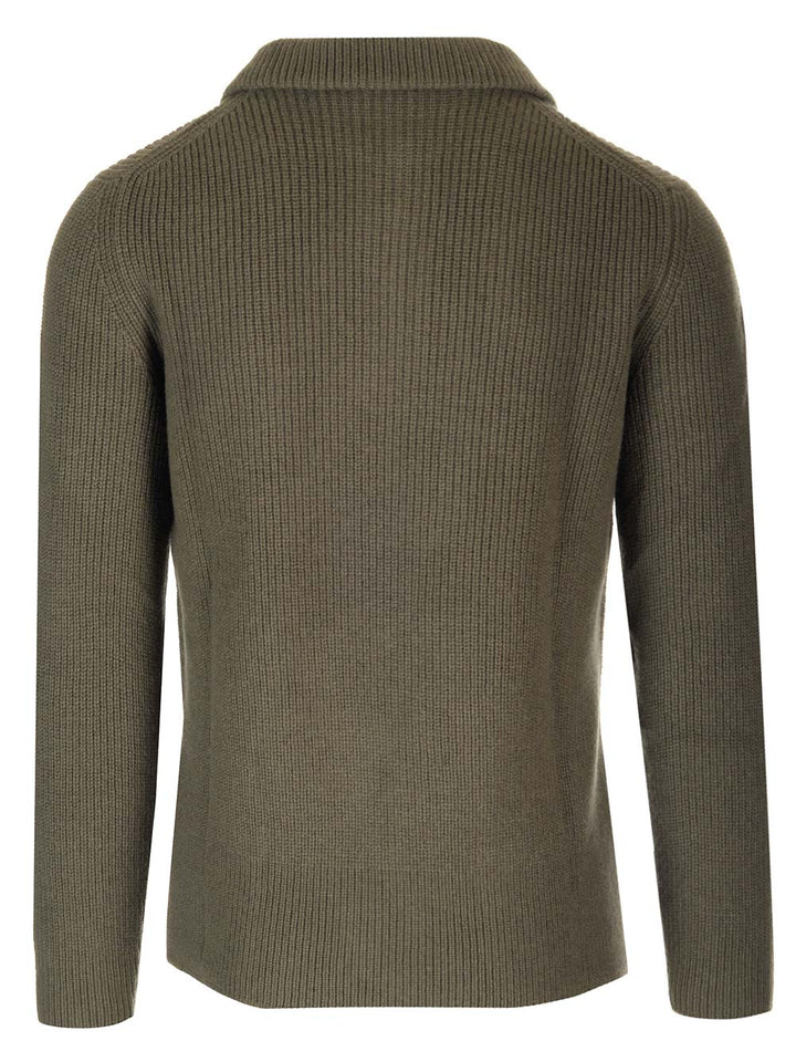 Al Duca D'Aosta Cashmere Sweater Knitwear - Verde | a0a685cf2b6e9ace31226afd196e8a3751c12d7f
