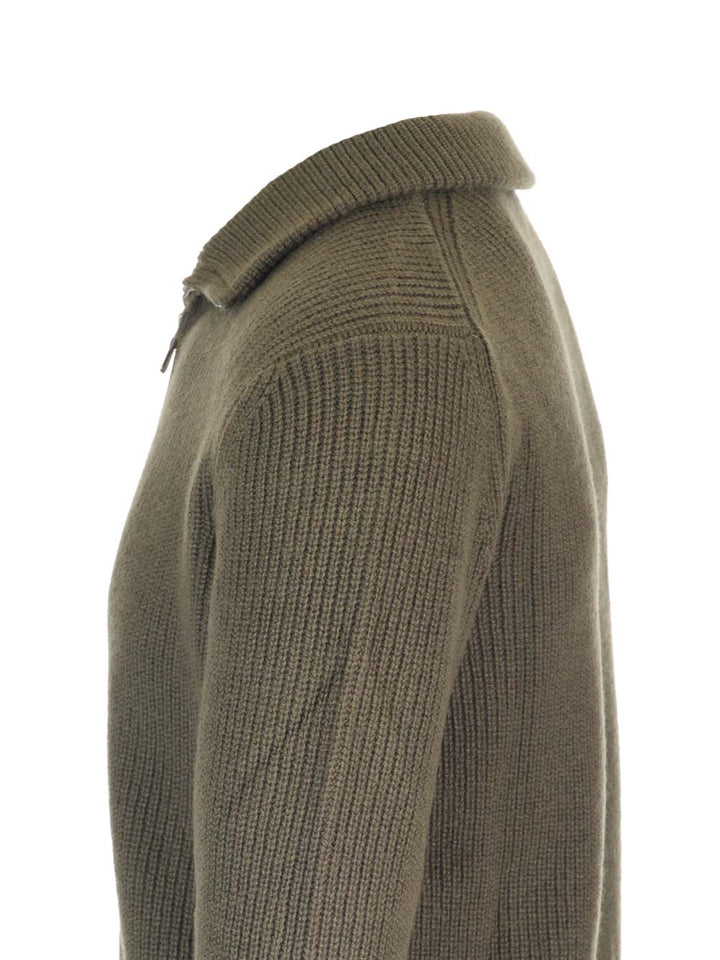 Al Duca D'Aosta Cashmere Sweater Knitwear - Verde | fa4a2437bf381259d00db6fc58d09981771eddc8