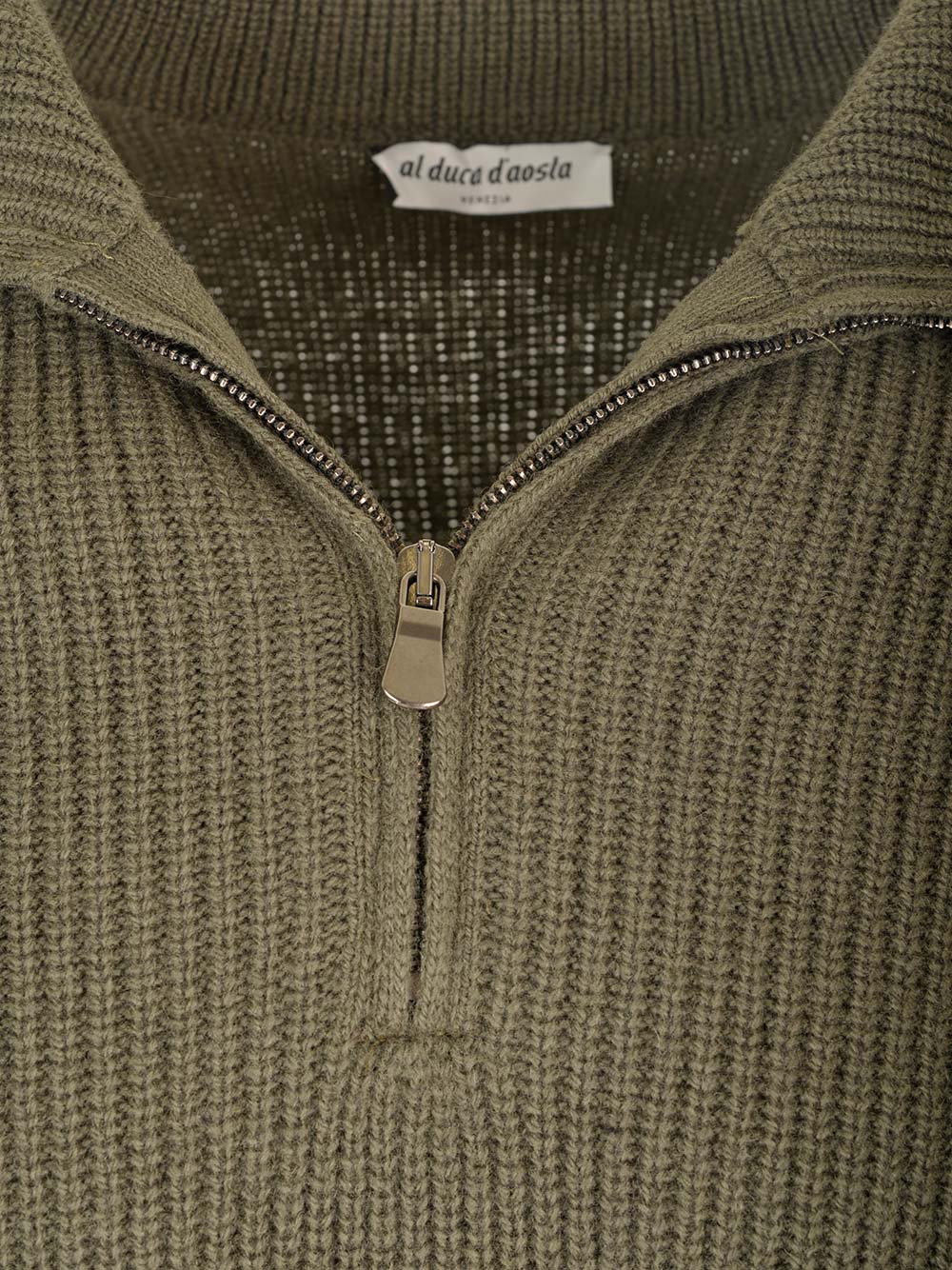 Al Duca D'Aosta Cashmere Sweater Knitwear - Verde | d645652cb7e3cb2b0341e4217cc9ccf601bf6cb0