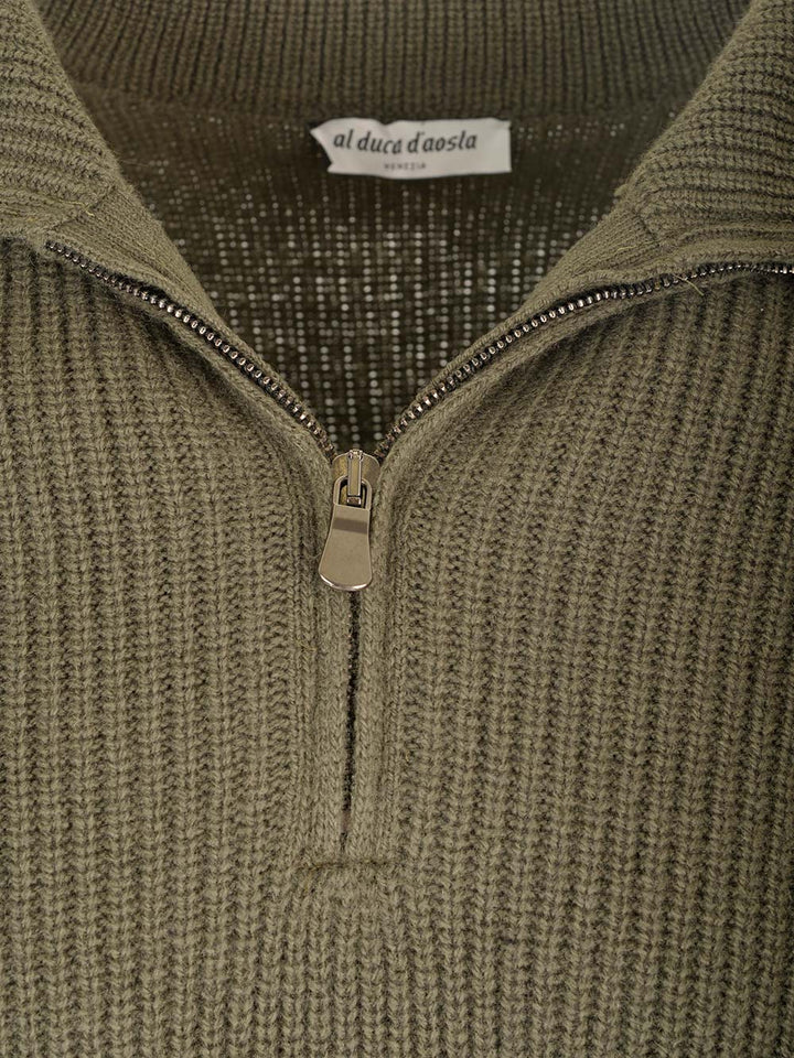Al Duca D'Aosta Cashmere Sweater Knitwear - Verde | d645652cb7e3cb2b0341e4217cc9ccf601bf6cb0