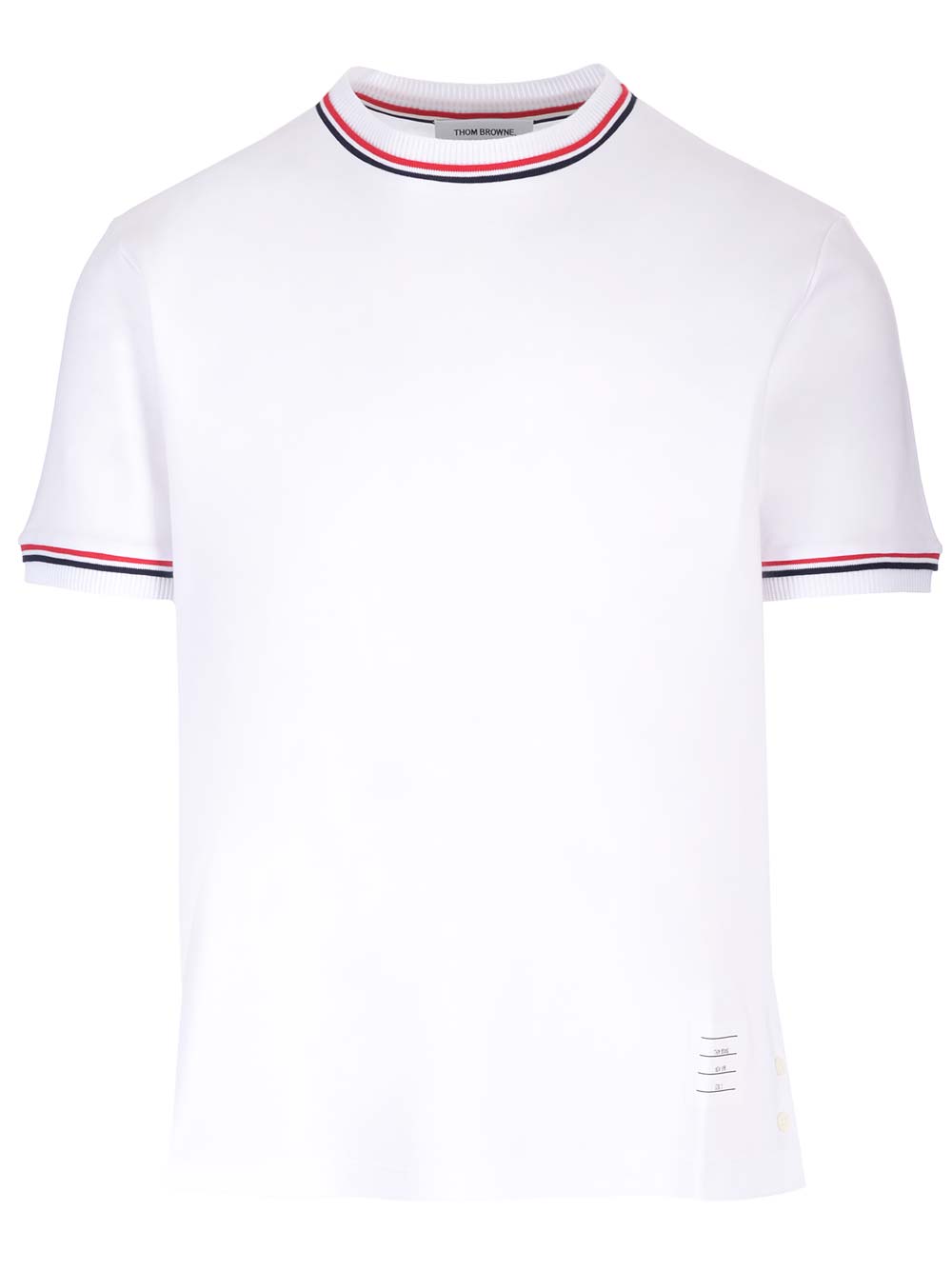 Thom Browne White T-Shirt - Bianco | f25a54541f5e95b7d9fd826cd2fbff695d5fb204