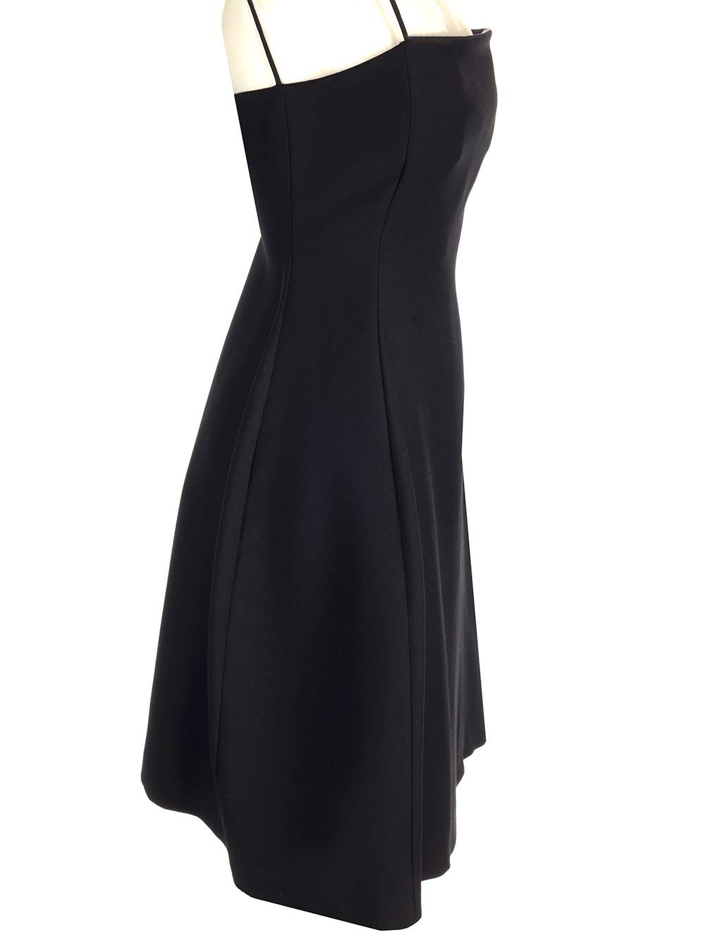 Loewe Silk And Wool Crepe Dress Abiti - Nero | 77b08fd2e7bbcd0035ad81648c7ffc85097f3793