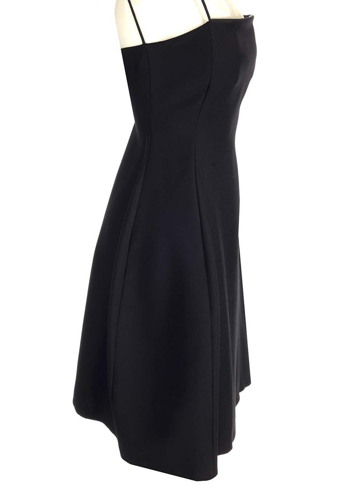 Loewe Silk And Wool Crepe Dress Abiti - Nero | 77b08fd2e7bbcd0035ad81648c7ffc85097f3793